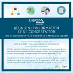 Réunion d'information CPTS à Thionville le 24 mars 2020