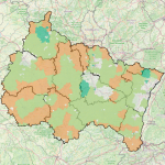 Nouveaux zonages de l'ARS au 1er juillet 2022