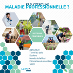 Pesticides : reconnaissance de maladie professionnelle