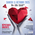 Insuffisance Cardiaque - Rendez-vous le 11 Oct à Strasbourg