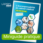 Nouvelle édition 2026 du Miniguide Ecoresponsabilité en cabinet médical