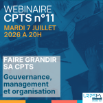 Webinaire n°11 - Faire grandir sa CPTS